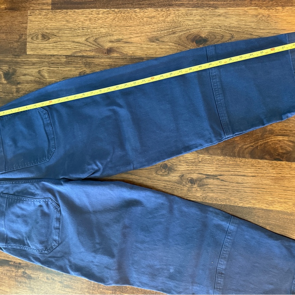 Everlane Deep Blue Cropped Pants